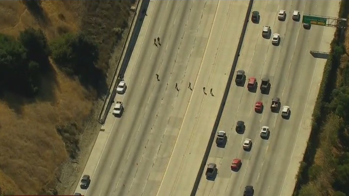 Father killed, 2 sons injured during shooting on 60 Freeway in Hacienda Heights