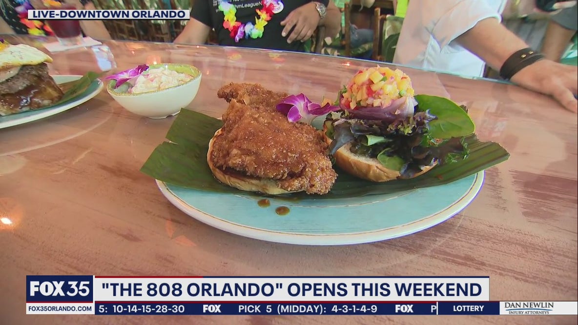 David Martin Live: 808 Orlando opens this weekend