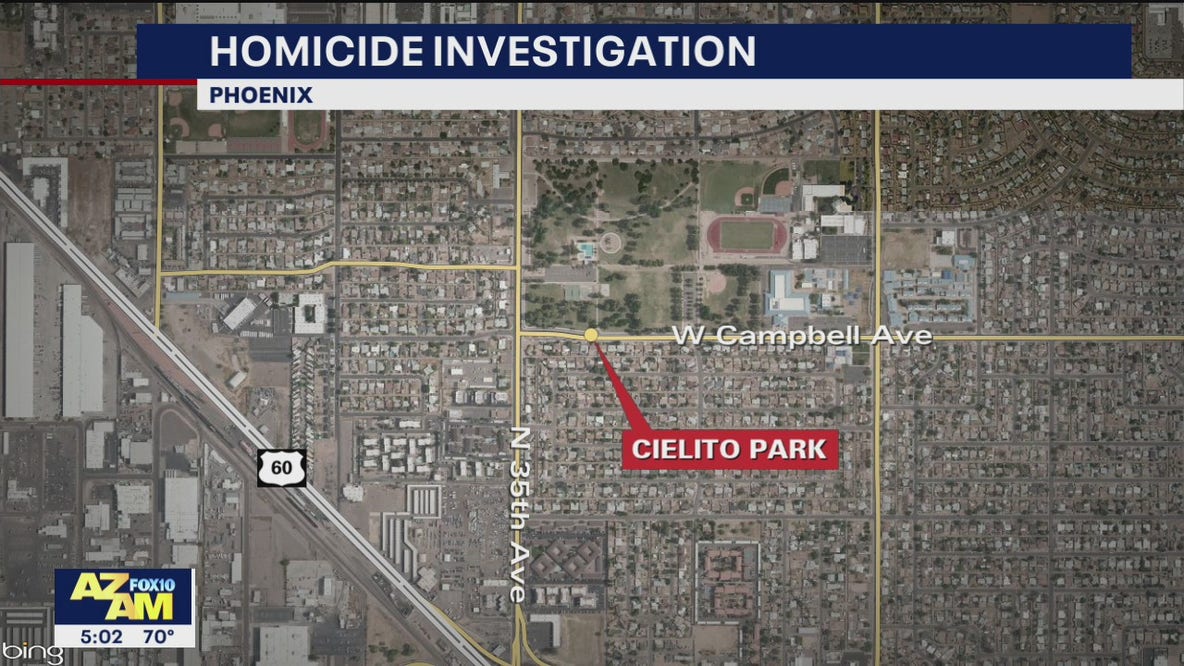 Police investigate homicide after man was found shot at Cielito Park