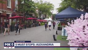 FOX 5 Zip Trip Alexandria: 5 Must Stops!