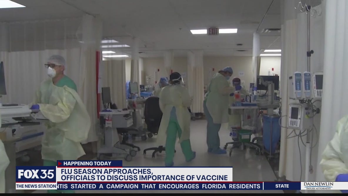 Flu season approaches amid pandemic