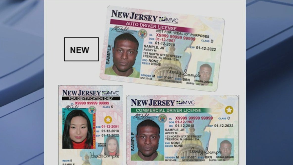 New Jersey's new driver's licenses under fire
