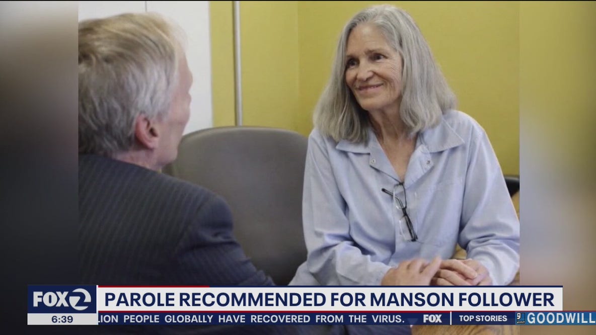 Parole recommended for Charles Manson follower