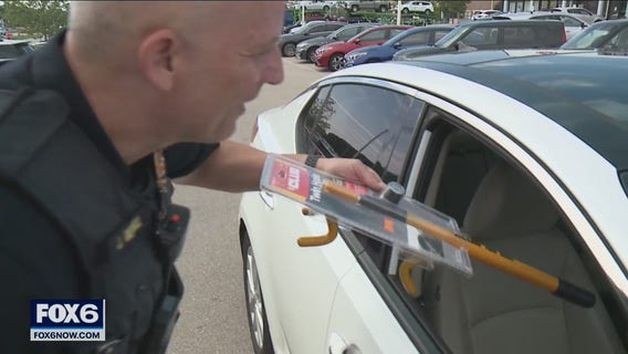 Wauwatosa free steering wheel locks distributed