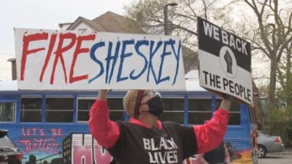 Family of Jacob Blake presents list of demands at Kenosha PD