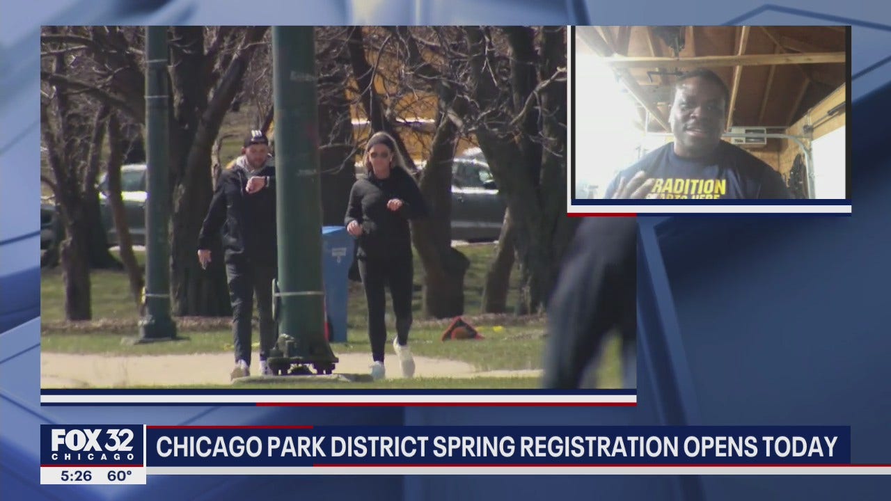 Chicago Park District spring registration now open