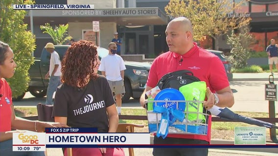 FOX 5 Zip Trip Springfield: Hometown Hero