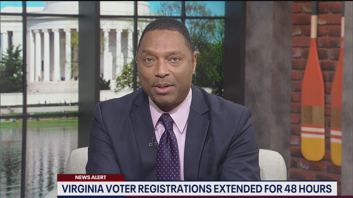 Judge extends voter registration in Virginia 48 hours