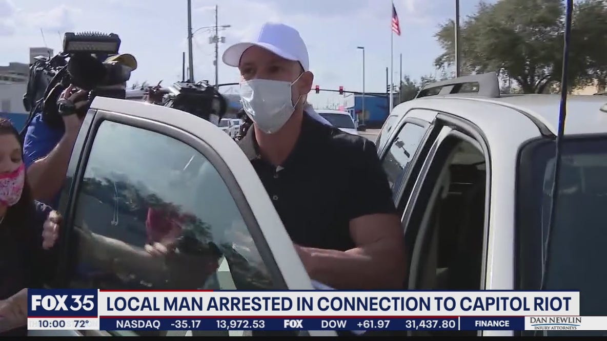 Family of man accused in Capitol riot speak to FOX 35 News