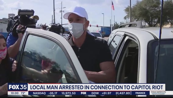 Family of man accused in Capitol riot speak to FOX 35 News