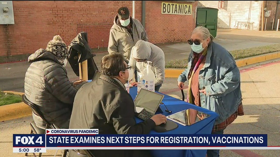 Texas DSHS working to streamline COVID-19 vaccine registration by creating regional system