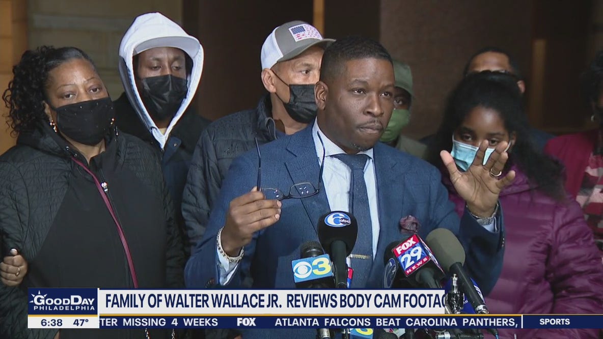 Family of Walter Wallace Jr. views body camera footage of deadly shooting