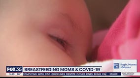 Breastfeeding moms and COVID-19