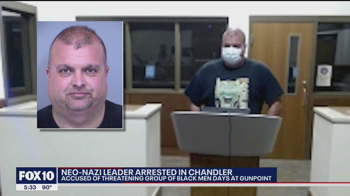 Alleged neo-Nazi leader arrested in Chandler