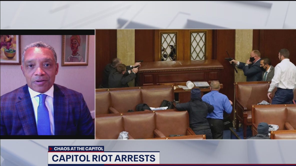 DC attorney general reacts to Capitol chaos