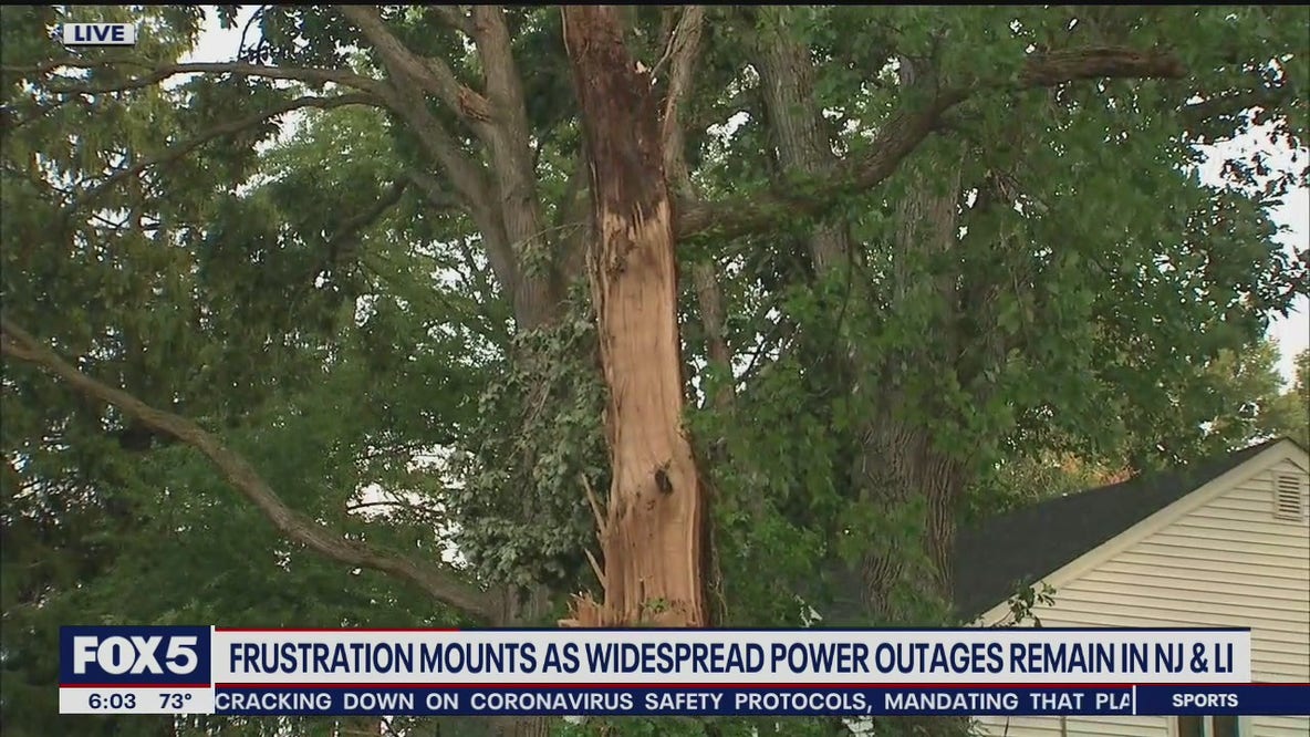 NJ utility working to restore power