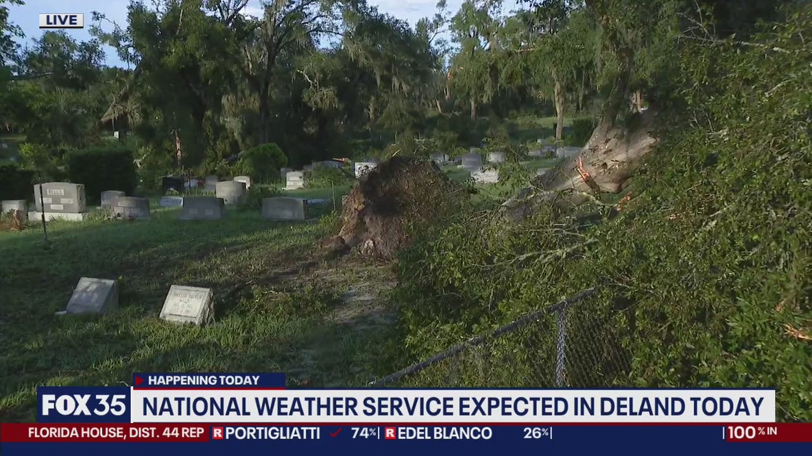 National Weather Service expected in DeLand