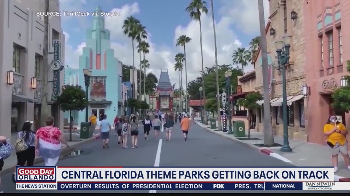 Central Florida theme parks hope to get back on track in 2021