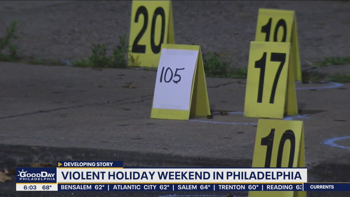 Police investigating fatal shooting at cookout in West Philadelphia
