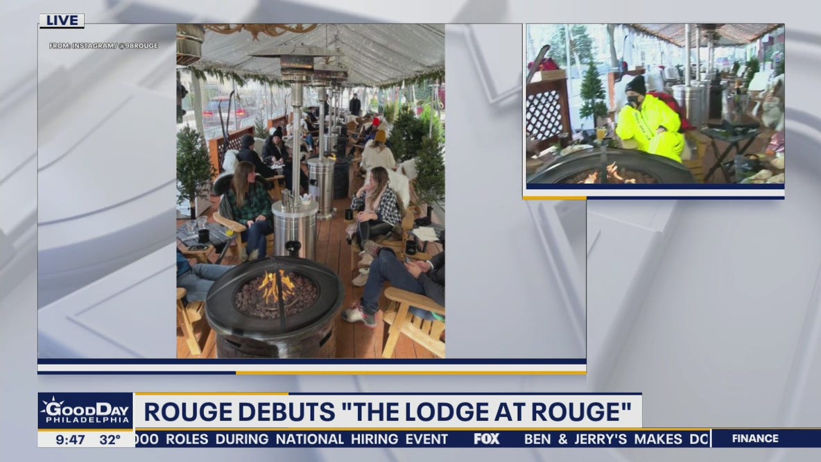 Rouge debuts 'The Lodge at Rouge' to create cabin-esque feel for patrons