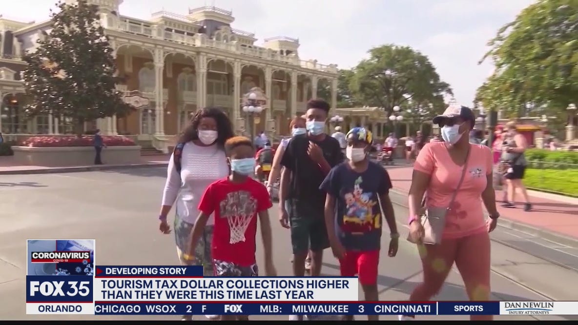 Tourism tax dollar collections higher than this time last year