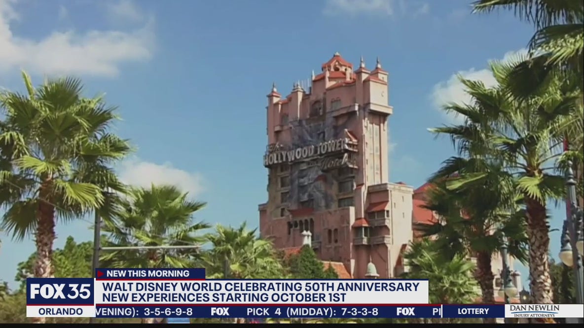 Disney announces new experiences for upcoming 50th anniversary celebration