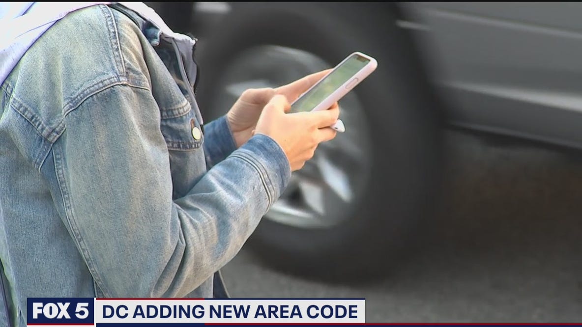 DC adding new area code
