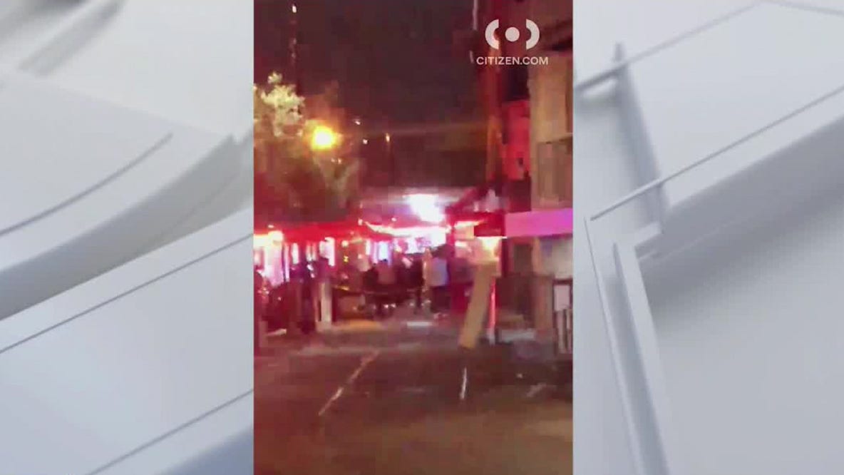 2 shot at Peter Luger