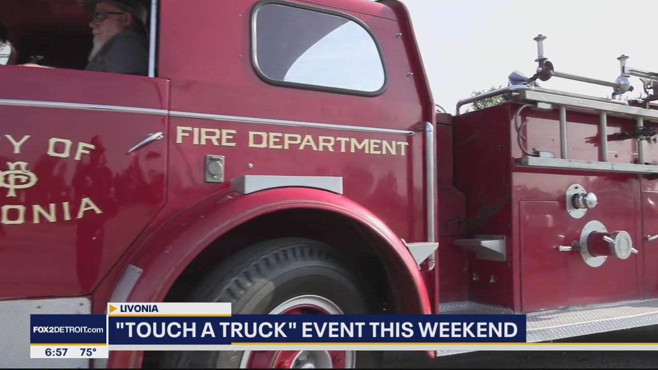 Livonia's 4th Annual Touch a Truck FOX 2 Detroit
