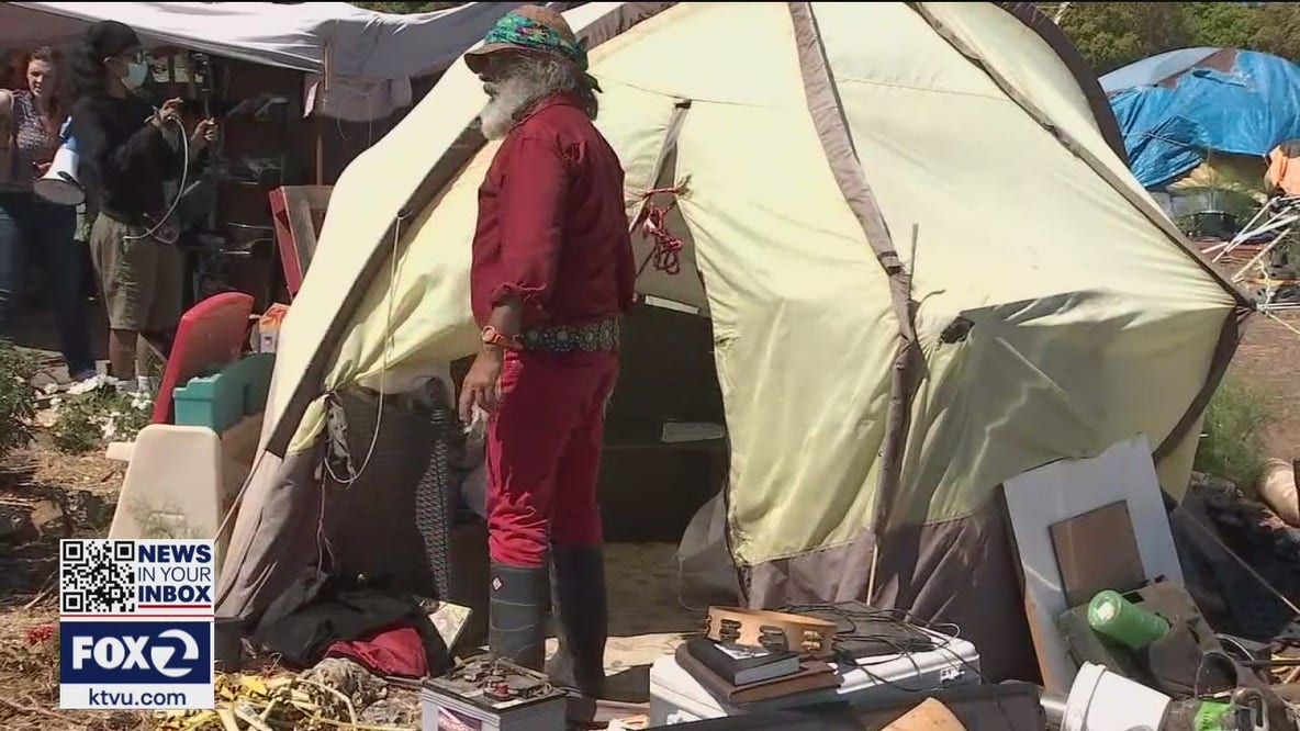 Sausalito homeless encampment cleared
