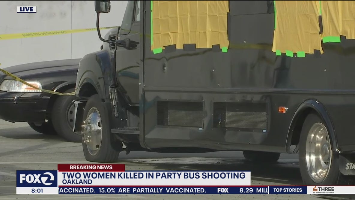 Oakland party bus shooting does not appear to be random attack, CHP says