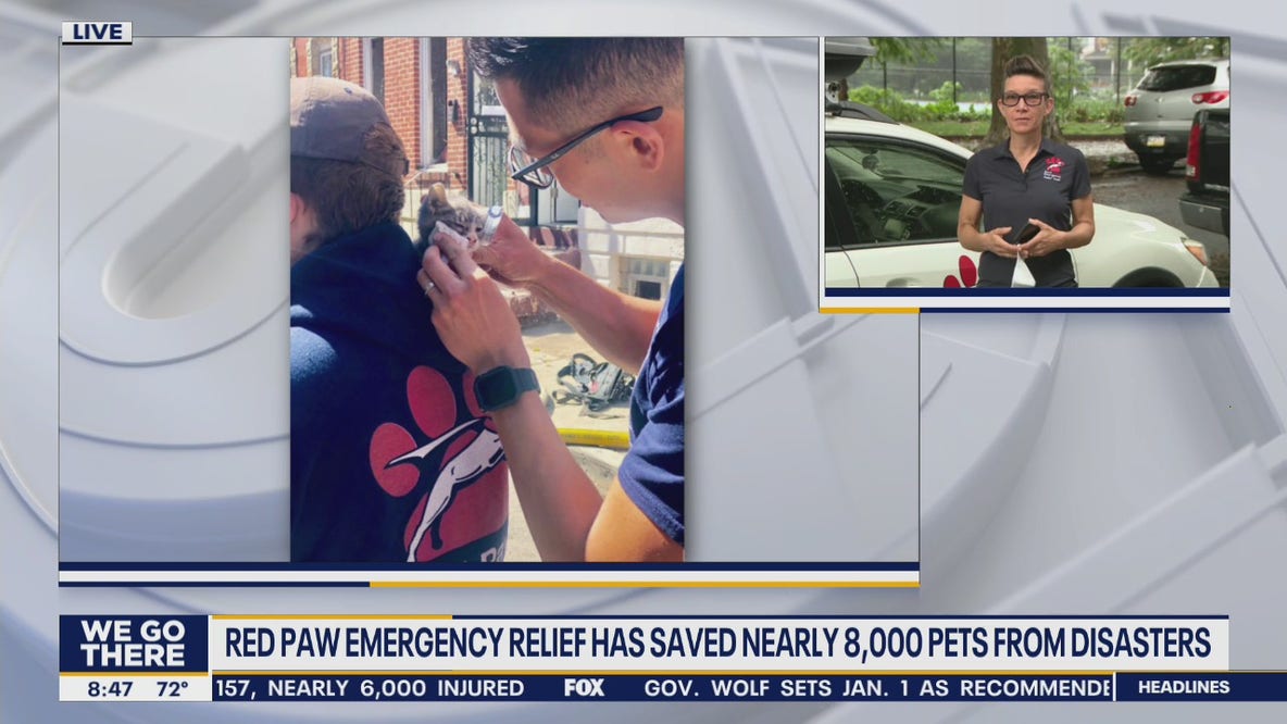 Red Paw Emergency Relief Team will discontinue services starting October 1st