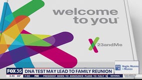DNA test may lead to family reunion