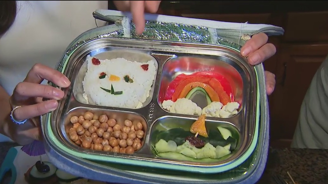 Creative school lunch ideas to help keep kids healthy