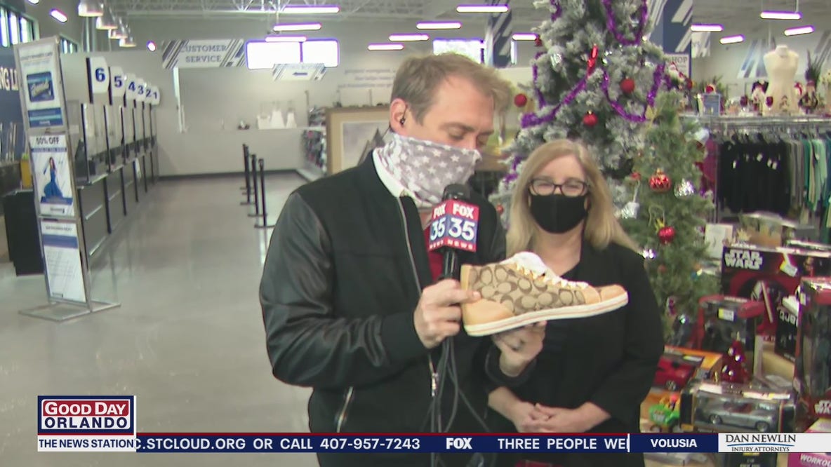 David Martin Reports: Great gifts at Goodwill
