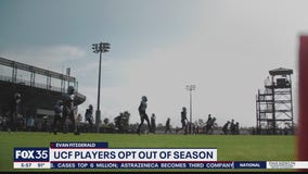 UCF players opt out of season