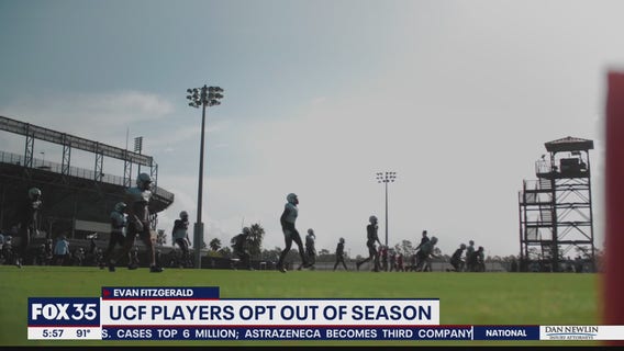 UCF players opt out of season