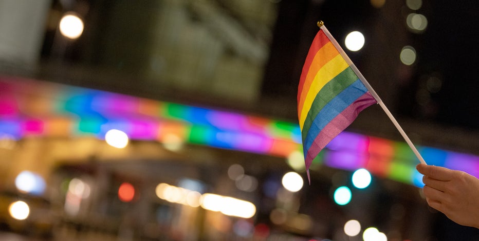 Support for same-sex marriage stays strong as party divide widens, poll shows