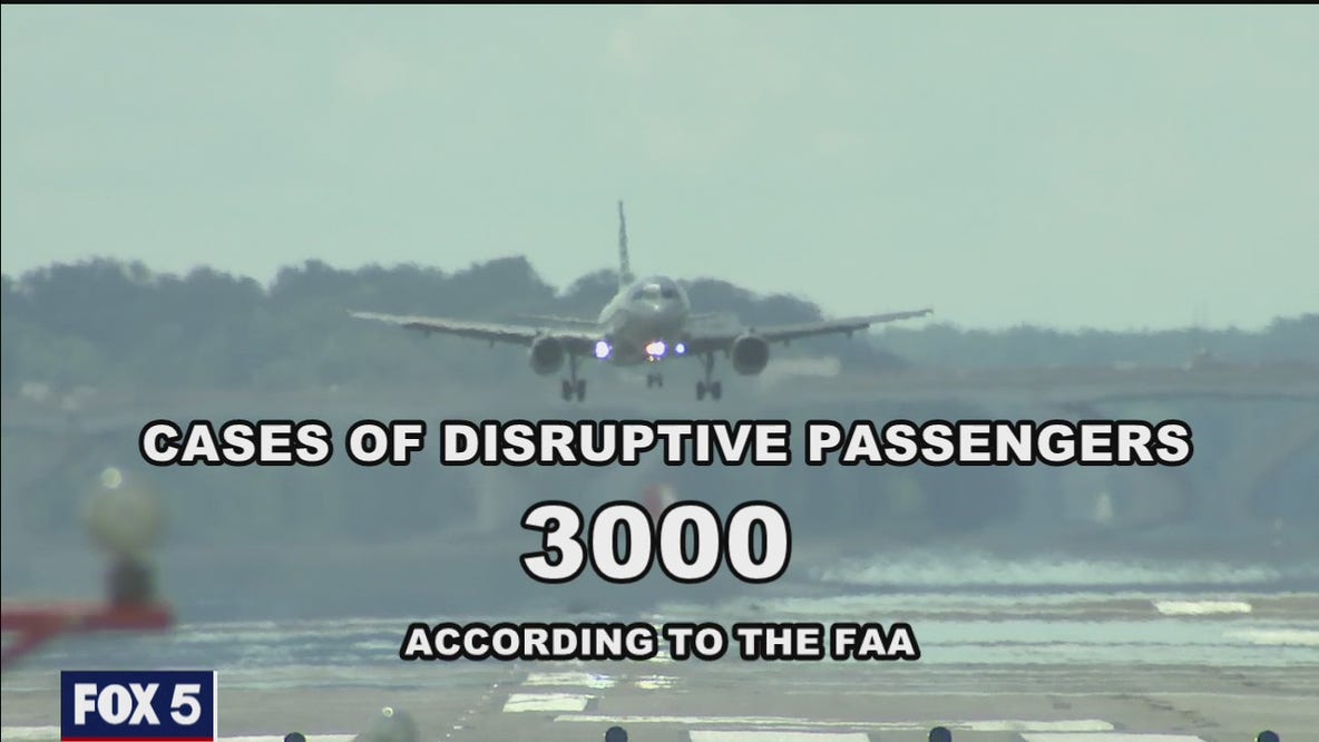 Disruptive passenger cases on the rise on airlines