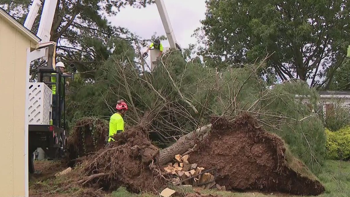 National Weather Service confirms EF-1 tornado in Montgomery, Bucks counties