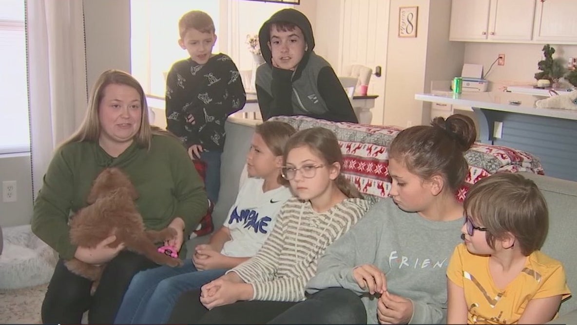 Surprise for West Valley family after they received new puppy