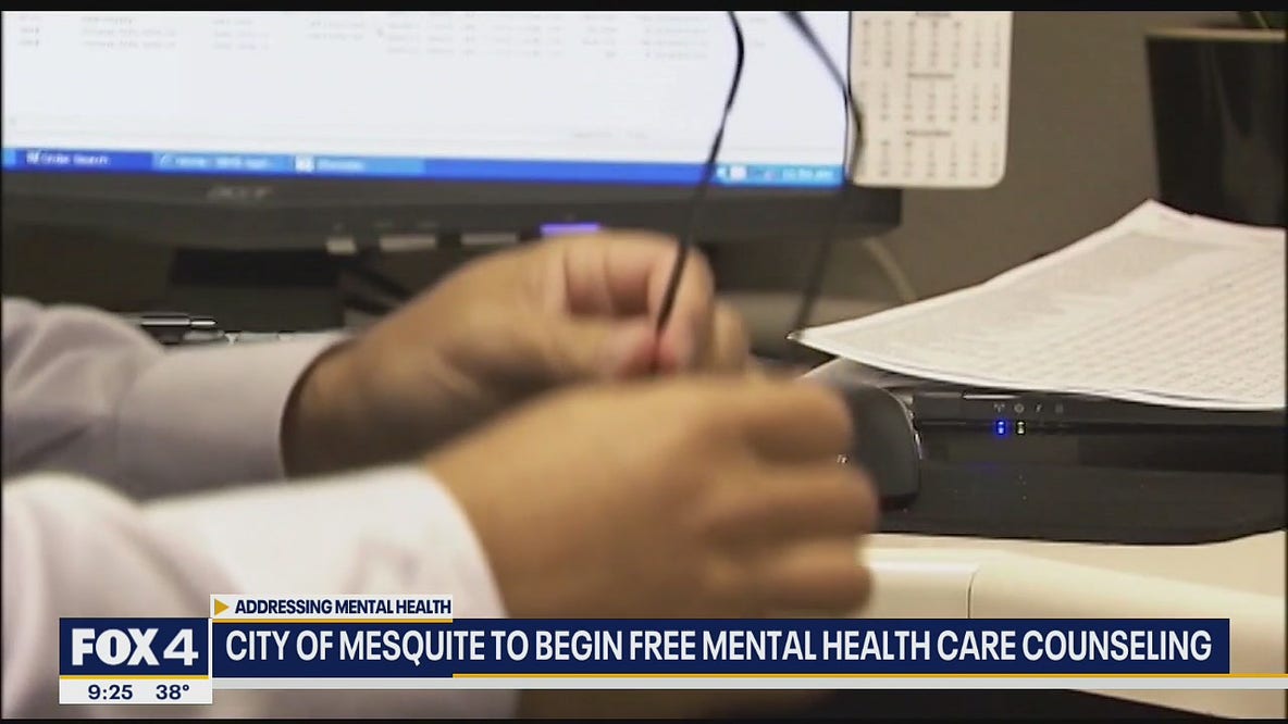 Mesquite to offer residents free mental health services