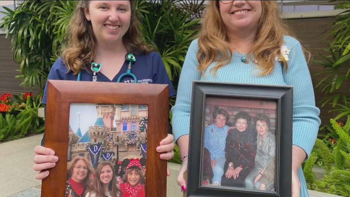 Mom, daughter continue legacy of health care profession