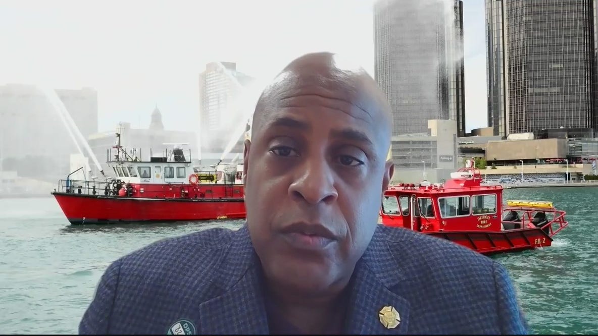 Detroit Fire Department launches investigation after alleged drunk driving crash with rig responding to medical call