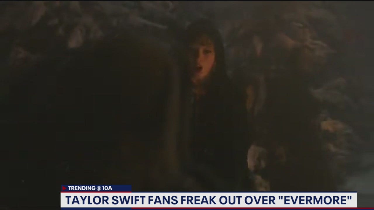 Taylor Swift releases surprise sister album to 'folklore' FOX 5 DC