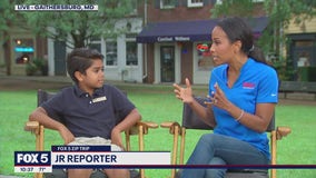 FOX 5 Zip Trip Gaithersburg: Junior Reporter