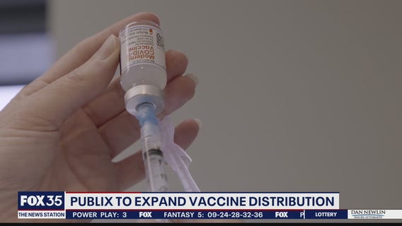 Publix now administering COVID-19 vaccines at all Florida stores