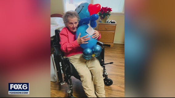 'Adopt A Grandparent' is spreading smiles to assisted living facilities