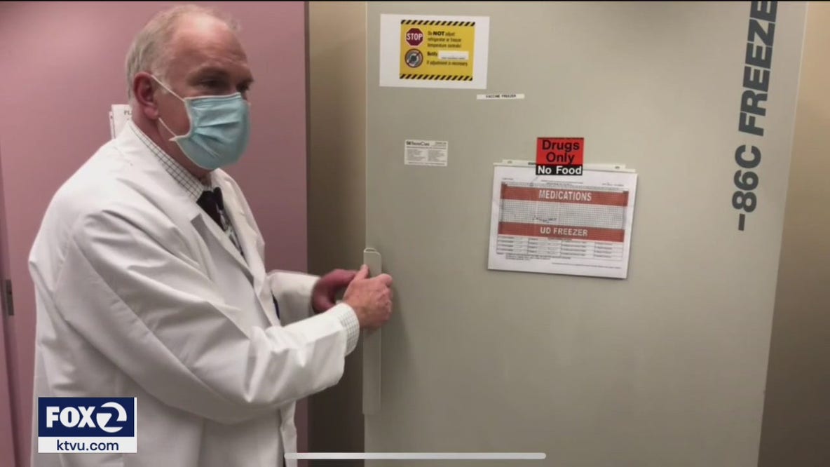 Light at the end of the tunnel: COVID vaccines arrive at Bay Area hospitals