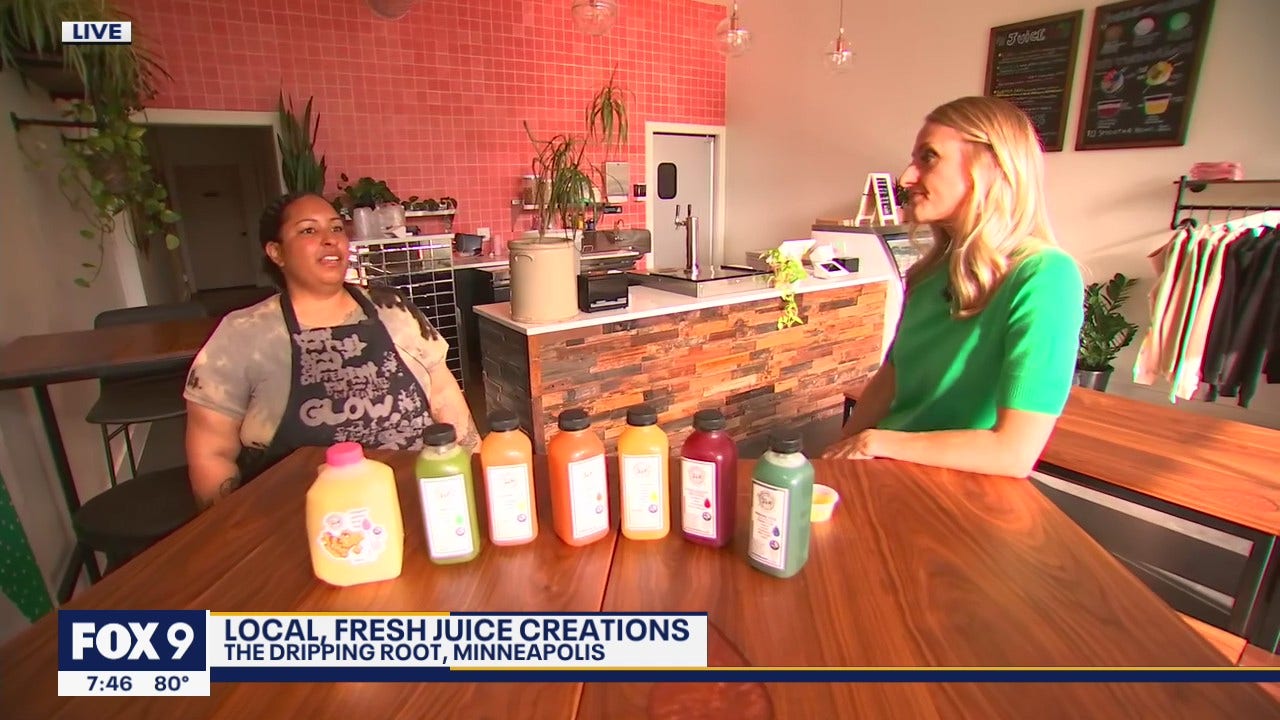 First Blackowned juice bar opens in South Minneapolis FOX 9